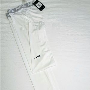 Nike White Tights